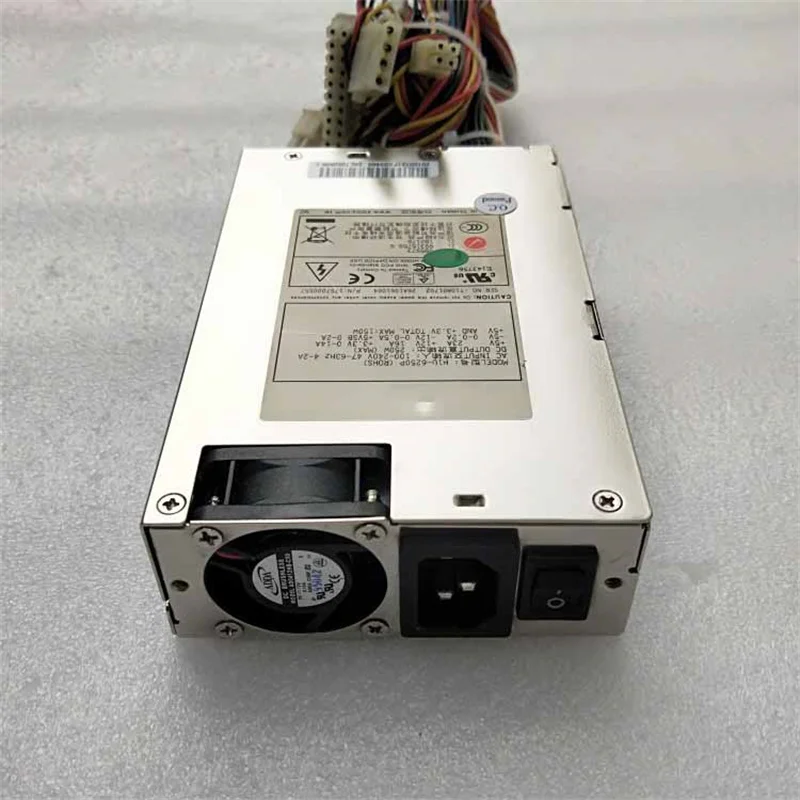 Fuente de alimentación para Zippy H1U-6250P(ROHS) H1U-6150P(ROHS) H1U-6200P(ROHS) 1U 250W alta calidad completamente probado envío rápido - imagen 5