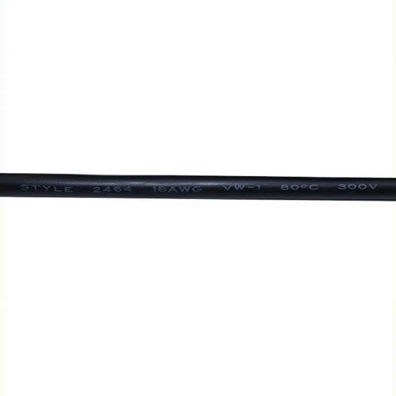 Cable de alimentación de CC de 1M y 2 pines, Cable de extensión de PVC eléctrico aislado de cobre para ventilador USB, Cable de tira LED 22/24/26/28AWG 1A 2A 3A - imagen 5