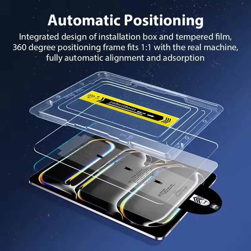 AR vidrio templado transmisor de luz para IPad Pro 13 11 10 12,9 M4 M3 M2 10t 9t para IPad Air Mini 6 7 película protectora de pantalla - imagen 3