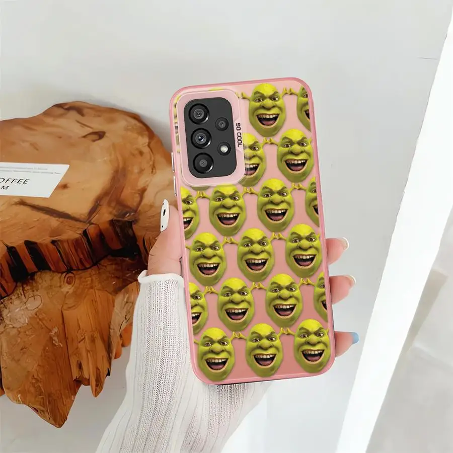 Funda para Xiaomi Redmi 9C A5 9T 13C 10C 12C A1 A2 Plus 14C K60 funda trasera de teléfono dibujos animados lindo m-filmes s-shreks - imagen 3