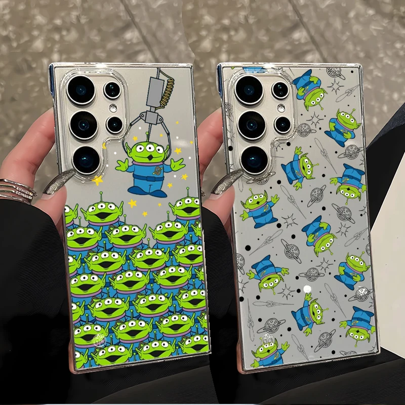 Funda de teléfono Disney Toy Story para Galaxy S20 S21 S23 S24 FE S22 S23 S24 S25 Plus S22 S23 S24 S25 Ultra - imagen 2