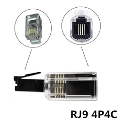 Cable RJ9 Teléfono Giratorio 360° Antienredos Universal