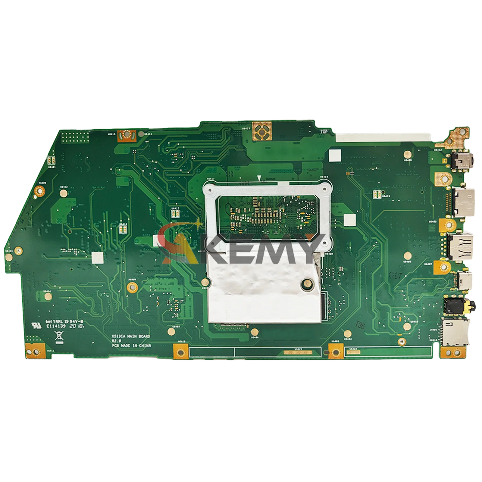 Placa base para ordenador portátil X513IA para ASUS VivoBook M513IA X513I KM513IA X513IA placa base para portátil con CPU R3 R5 R7 100% pruebas OK stk - imagen 2