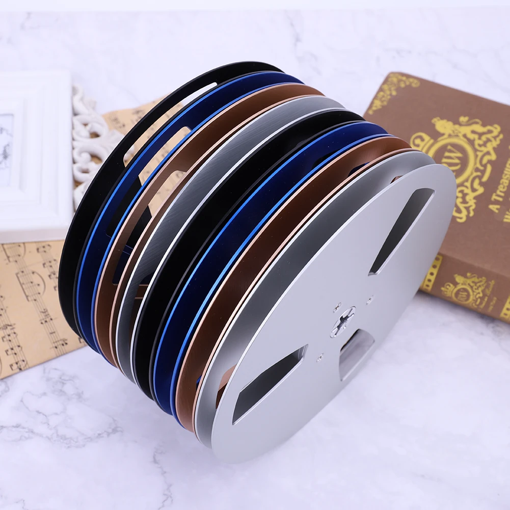 Máquina de apertura de disco de aluminio para Studer ReVox/TEAC/BASF, carrete abierto de cinta vacía de 7/10 pulgadas, grabadoras de cubo Nab - imagen 3