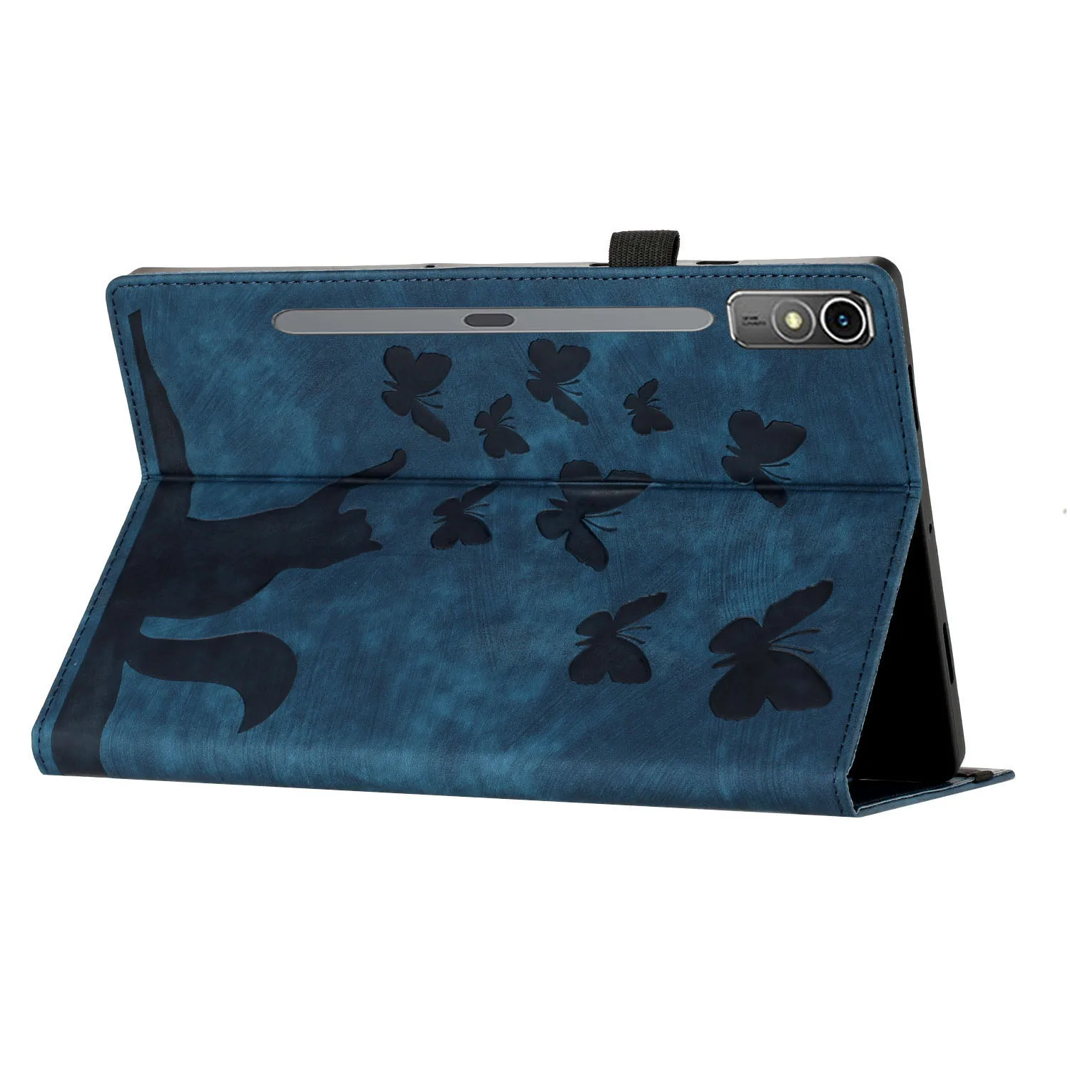 Funda de cuero con tapa para Lenovo M10 Plus 3nd P11 Pro 2nd 2022 TB-X606F, cartera con soporte de mariposa y bolsillo - imagen 3