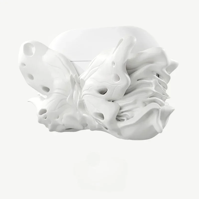 Funda protectora de silicona líquida para Airpods Pro, accesorio Original de mariposa calada, regalo Y2K