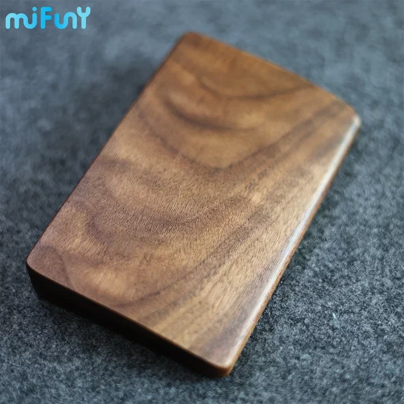 MiFuny-repos de muñeca para teclado dividido, reposamuñecas de madera Original con una mano, ergonómico para teclados mecánicos Alice de 65% 75% 98/104 teclas - imagen 5