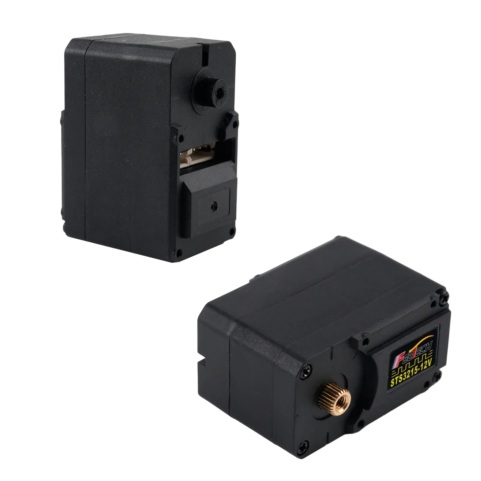 2 uds STS3215 12V 30KG alto Torque inteligente RC Servo TTL Serial Bus Robot Servo para SO-ARM100 enseñanza proyecto robótico Feetech - imagen 3