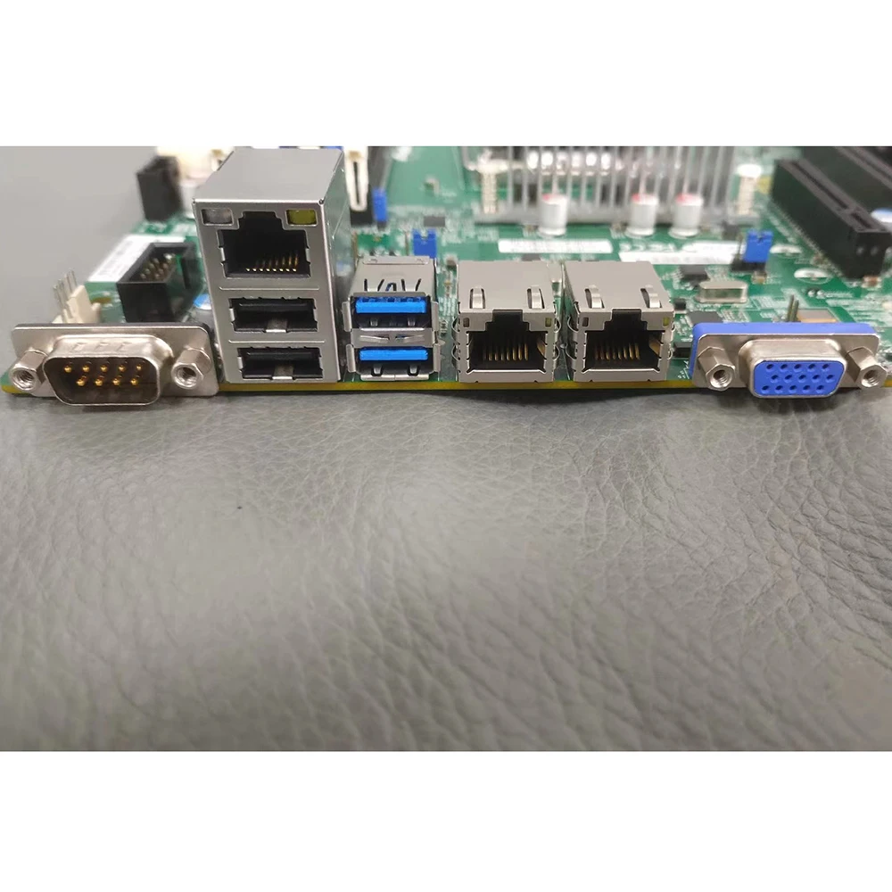 E3-1200 v6/v5 7.a/6a generación. Core i3 Serie 8 SATA3 (6 Gbps) IPMI 2.0 LGA1151 Placa base de servidor X11SSM-F - imagen 4