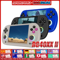 ANBERNIC RG40XXH Consola portátil retro Linux IPS WiFi Bluetooth