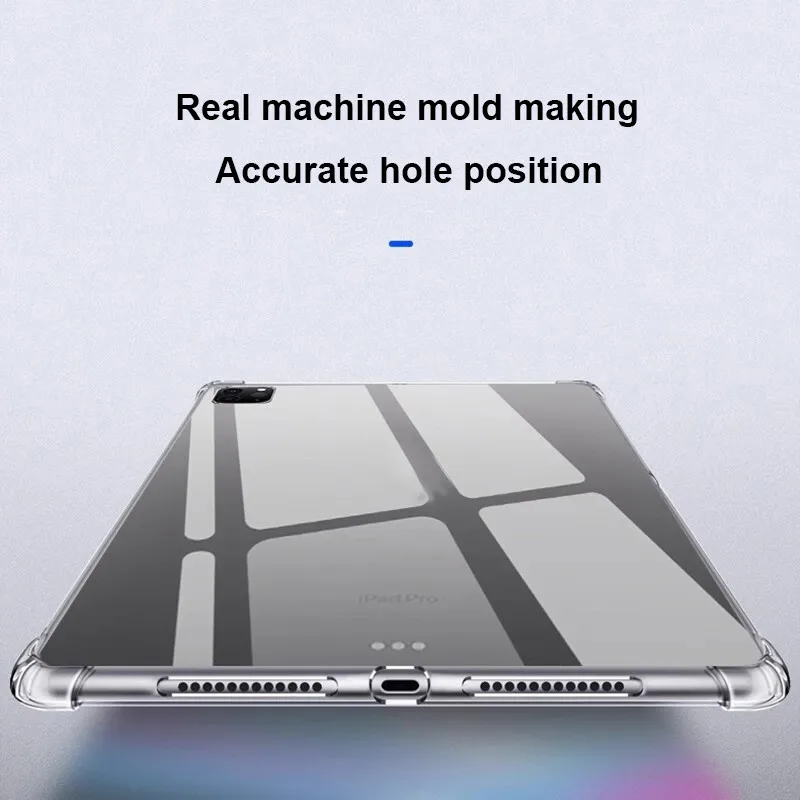 Funda transparente para Honor Pad 10 12,1 "Pad 9 MagicPad 2 GT Pro 12,3 Tablet GT 11,5 2025 X9a V9 11,5 X8a X9 con soporte - imagen 5