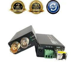 Conversor Fibra Óptica SFP a BNC 1080P – 3G-SDI 20km