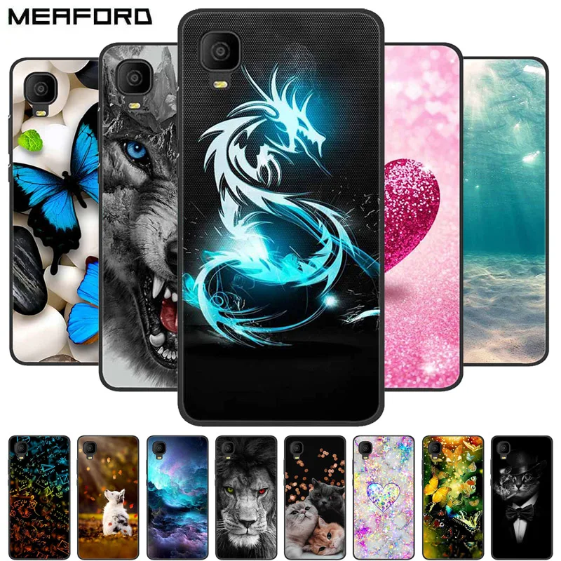 Funda trasera de silicona blanda para TCL A30, protector de 5,5 pulgadas para TCL A3 A509DL, TPU, TCLA30 A 30 5102