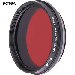 FOTGA Filtro Infrarrojo Variable para Lentes Canon Sony