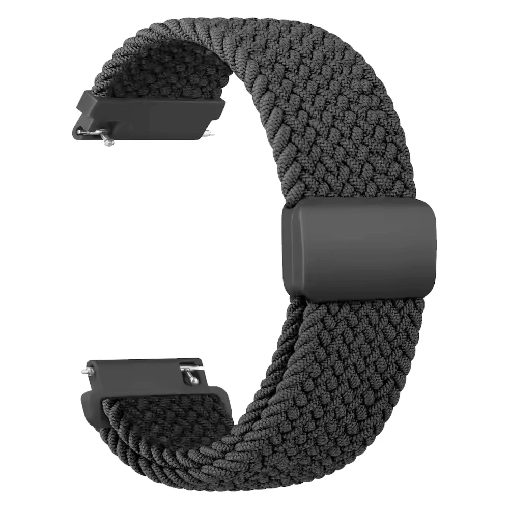 Correa deportiva trenzada de 22mm para Xiaomi Watch Color2, banda de nailon Mi Watch 2 Pro S4 S3 S2 46mm S1 Active/Pro, pulsera con hebilla magnética - imagen 4