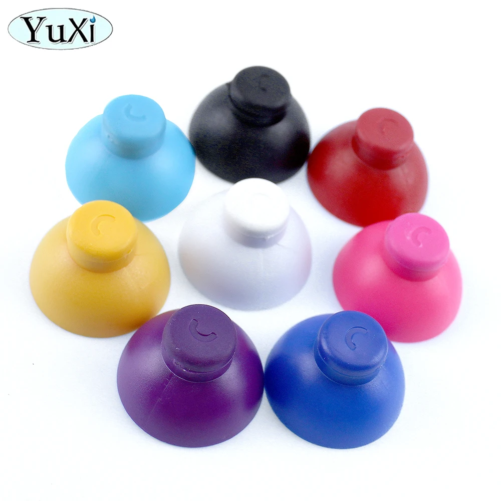 10 Uds. Tapa de agarre de Joystick analógico 3D para Nintendo GameCube NGC GC Gamepad controlador accesorios de repuesto de llave - imagen 5