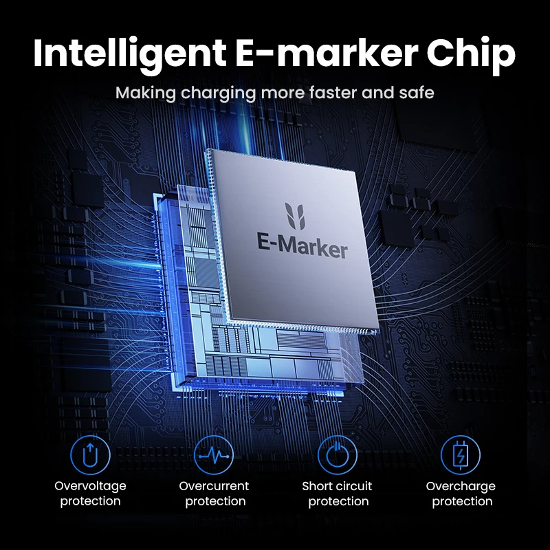 UGREEN PD 240W USB C a USB C Cable PD3.1 carga rápida para MacBook Pro Air Laptop iPhone 17 16 15 Pro Samsung 5A PD Cable de carga - imagen 4