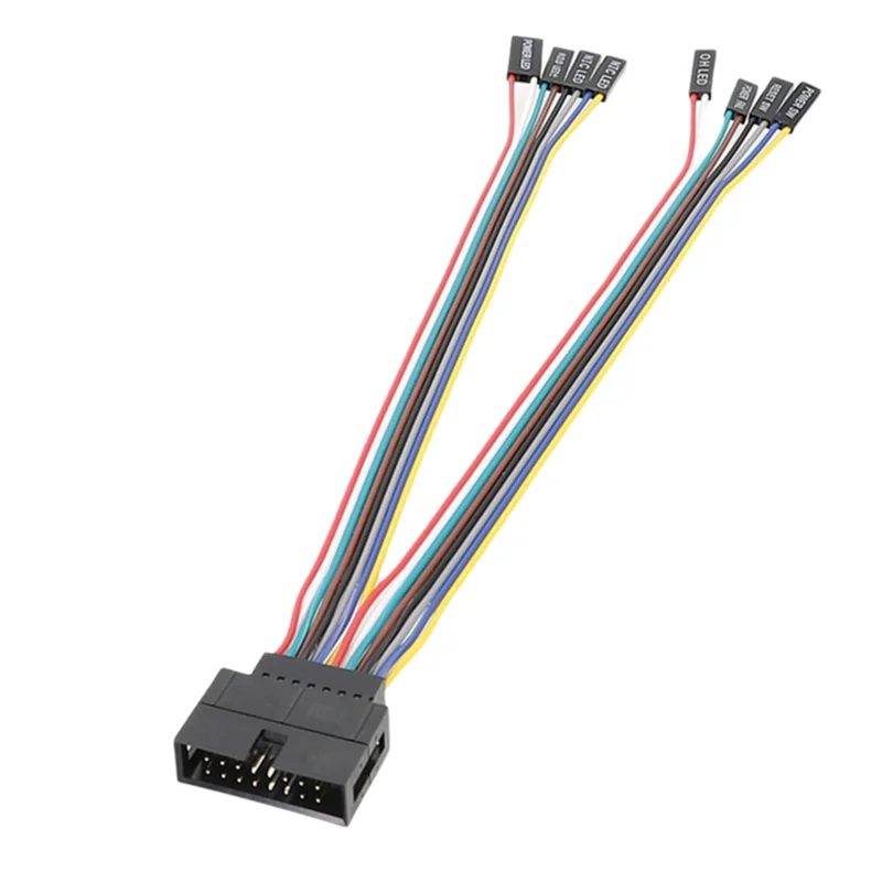 Cable de conmutación de Panel Supermicro de GW-8Pin, puente adaptador de conmutación, Cable adaptador de chasis de servidor para servidor Ultramicro M76A - imagen 2