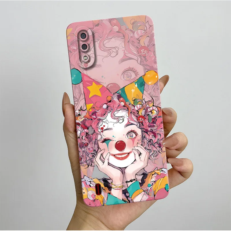 Para Samsung A01 A015F funda hermosa mariposa flores teléfono contraportada fundas suaves a prueba de golpes para Samsung Galaxy A01 Coque Capa - imagen 4