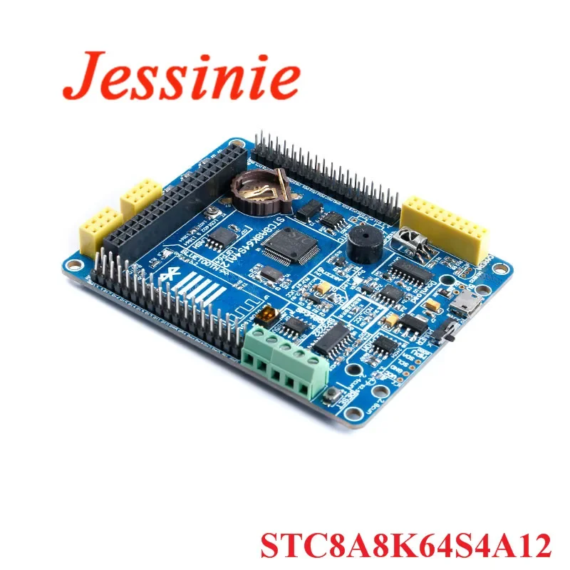 STC8A8K64S4A1 64 51 MCU Módulo de placa de aprendizaje de desarrollo Gaming IOT Internet de las cosas - imagen 2