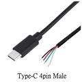 Type-c 4Pin Male