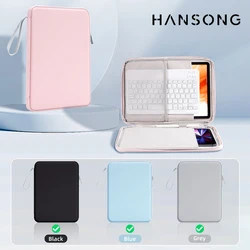Funda para iPad 7,9-12,9 pulgadas con bolsa interior Pro 11 segura