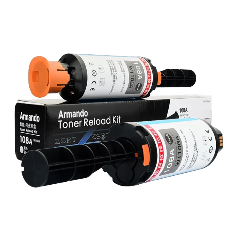 Nuevo cartucho de tóner Compatible para HP 108A W1108A W1108AD Laser NS 1020 1020W 1020N 1020C MFP 1005 1005C 1005N 1005W - imagen 4