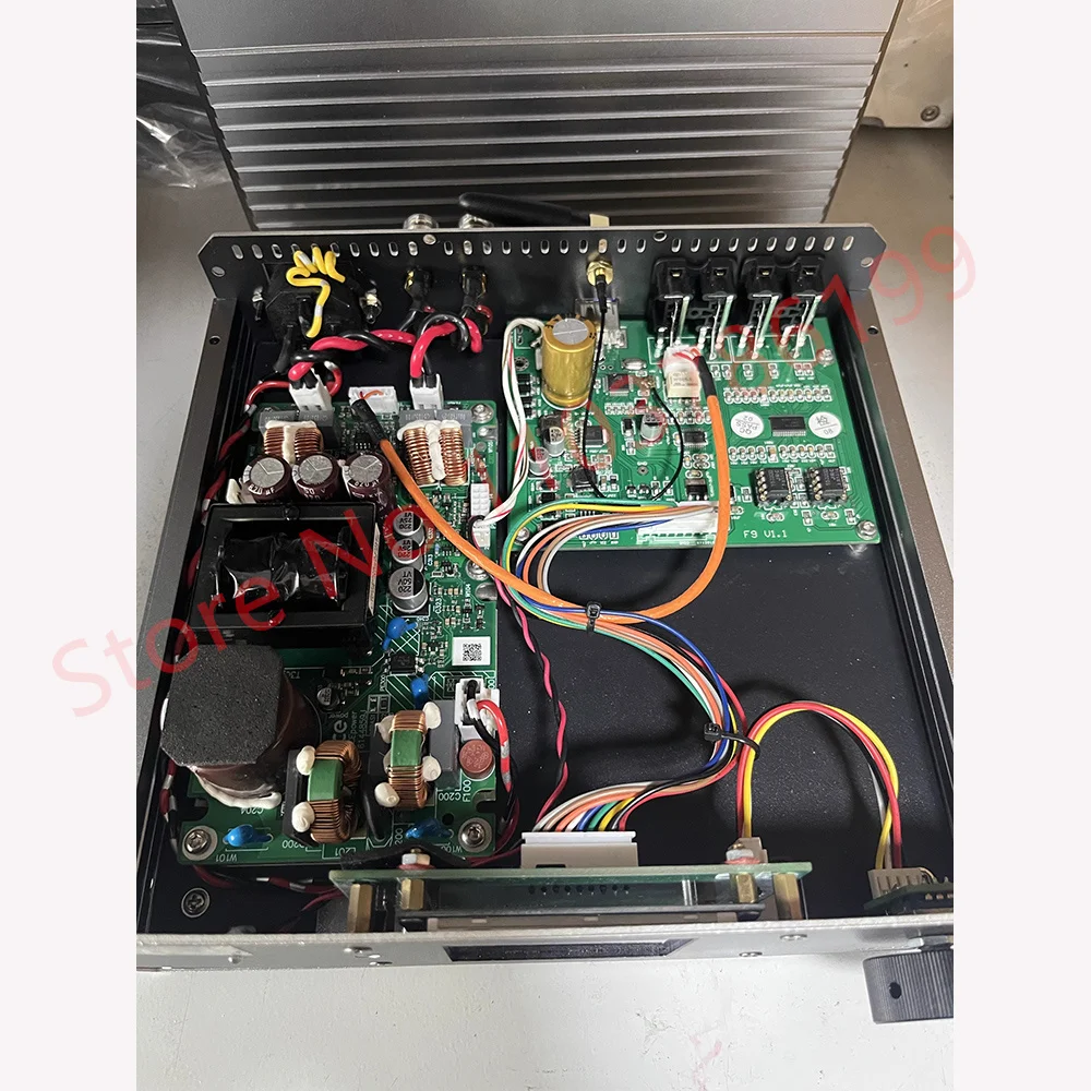 Alta calidad 100as2 estéreo Bluetooth Merging etapa HIFI amplificador de potencia de escritorio 100as2 - imagen 2