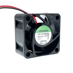SUNON KD1204PKB2 Ventilador 40x40x20mm 12V Silencioso Doble Rodamiento