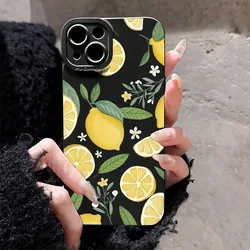 Funda Xiaomi 14T/13T/12T Pro – Silicona Antigolpes Limón