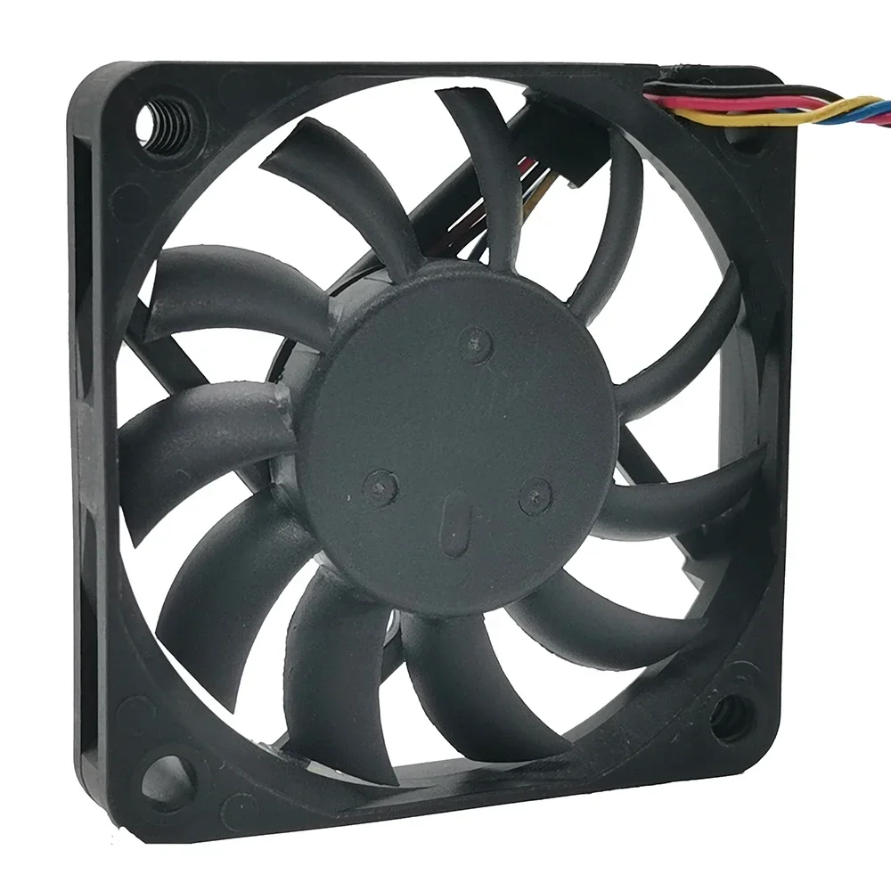 New original AVC 12 v0.40a DA06010B12U  6010 ultra thin motherboard CPU 6cm 4-wire PWM speed regulating fan - imagen 4