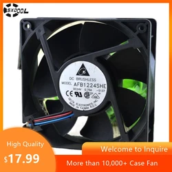 Ventilador Delta AFB1224SHE 12038 Alto Caudal para Servidores