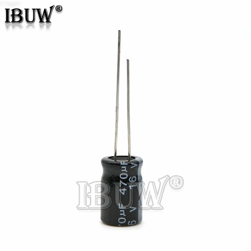 Condensador electrolítico de 6,3 V, 16V, 25V, 35V, 50V, 63V, 200V, 400V, 450V, 10UF, 22UF, 47UF, 100UF, 220UF, 330UF, 470UF, 1000UF - imagen 3