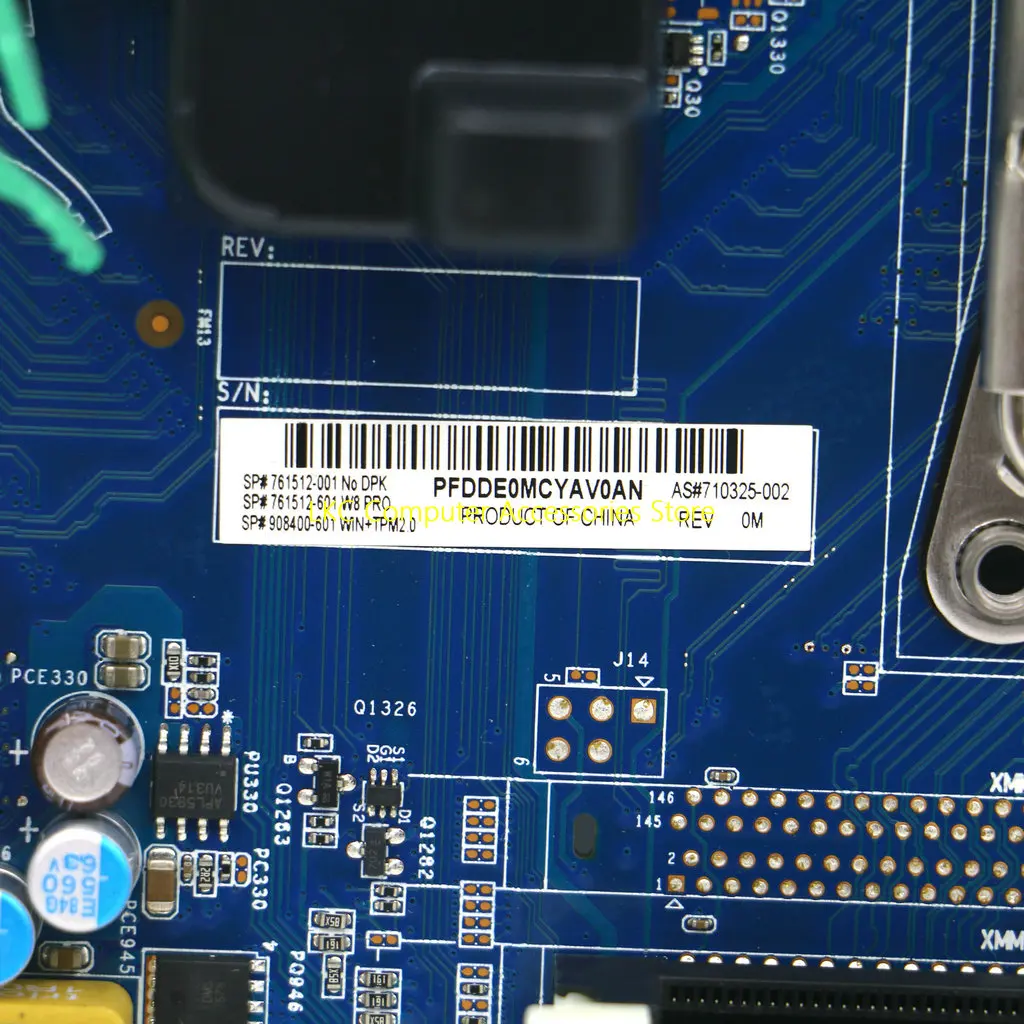 100% probado nuevo para la placa base del estación de trabajo HP Z640 710325 -002 761512 -001 761512 -601 908400 -601 Placa base DDR4 - imagen 2