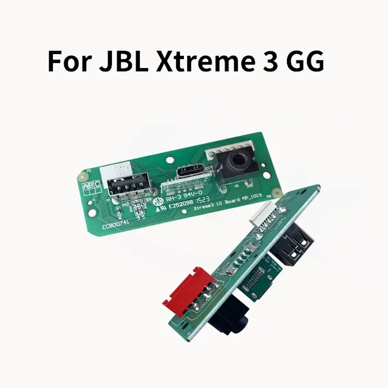 JBL Xtreme3 USB 2,0 conector de placa de alimentación de audio JBL Xtreme 3 GG ND Altavoz Bluetooth puerto de carga Micro USB toma de batería - imagen 5