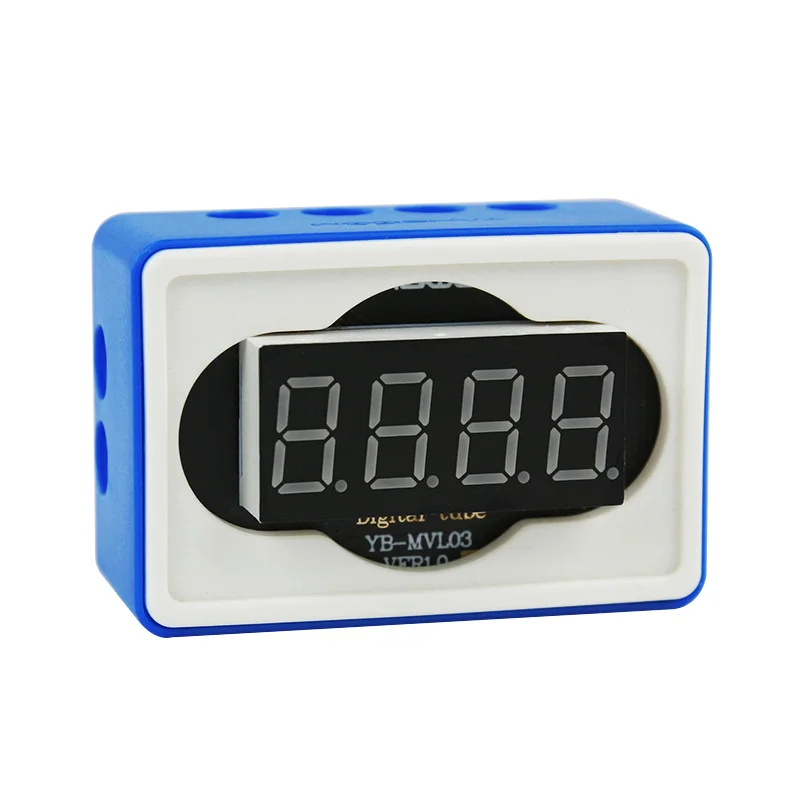 El módulo de pantalla de tubo digital Yahboom de 4 bits viene con puerto PH2.0 compatible con Raspberry Pi Pico U-NO R3 - imagen 2