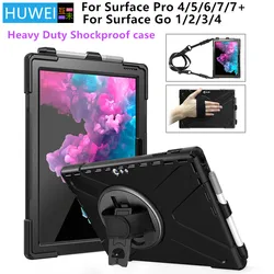 Microsoft Surface Pro/Go Funda Antigolpes con Soporte para Tableta