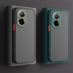 Funda Realme C67 Antigolpes Mate con Doble Capa TPU y PC