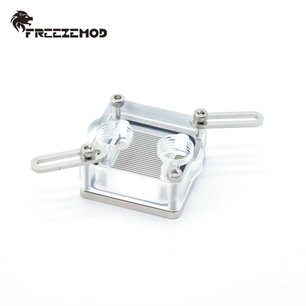 FREEZEMOD placa base de ordenador Puente Sur puente Norte bloque de agua de refrigeración - imagen 4