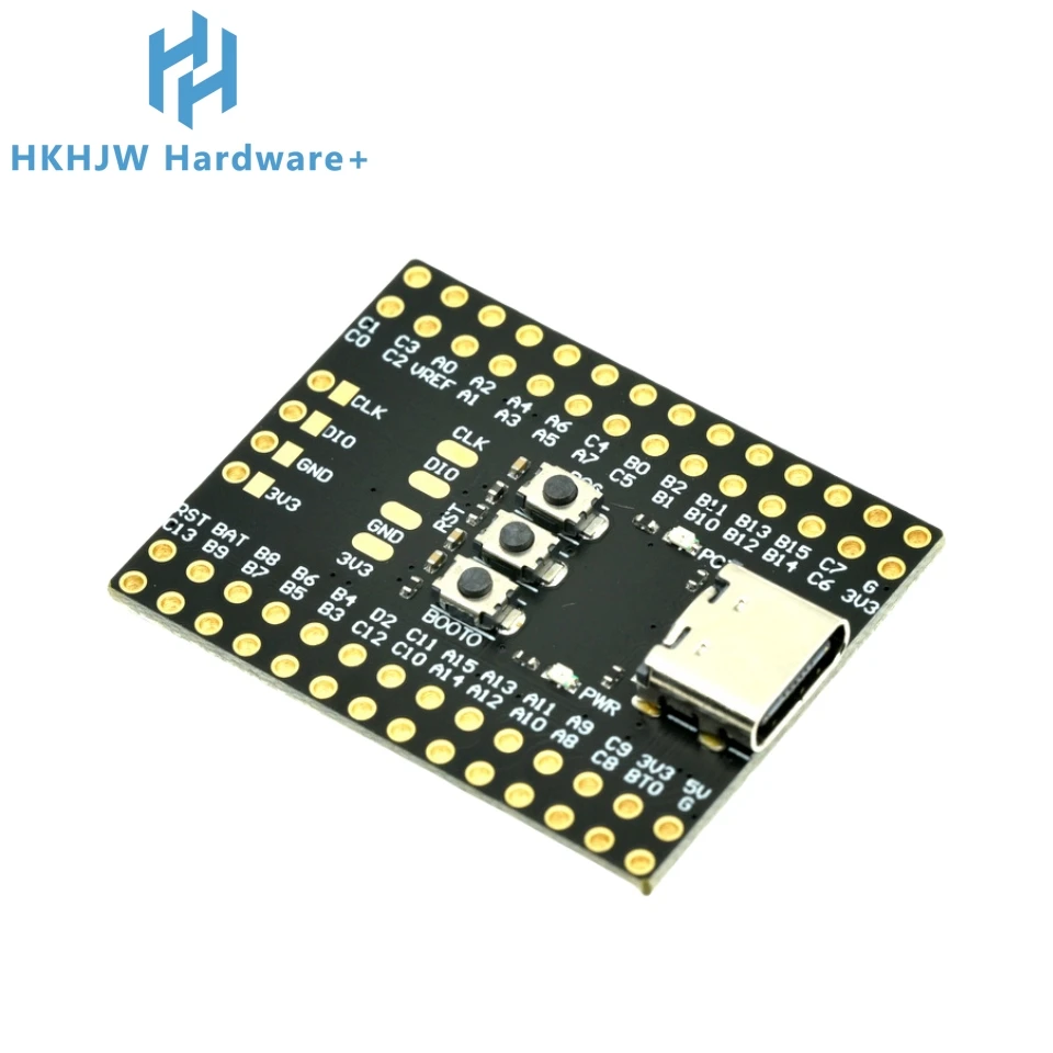 Mini Placa de desarrollo STM32F103RCT6, placa central de Control de vuelo Ultra pequeño CH340, Chip Original importado - imagen 4