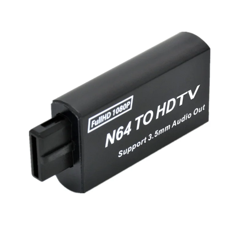 Adaptador HDMI Nintendo 64 / SNES / GameCube con Audio - imagen 4