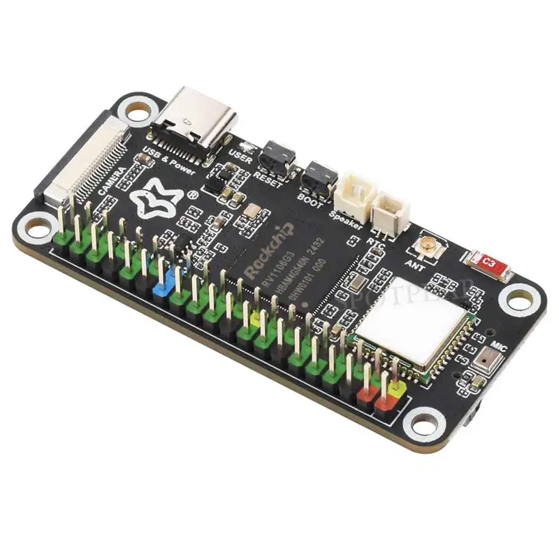 Luckfox Pico Zero RV1106G3 SD WiFi6 Audio eMMC-8G RAM-256MB con opción de altavoz - imagen 3