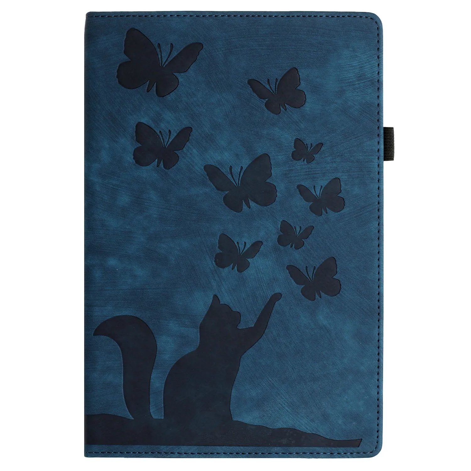 Funda de cuero con tapa para Xiaomi 5, 6 Pro Pad, 6 Max, 2023, Redmi Pad SE 10,6, 2022, Pocket Cat