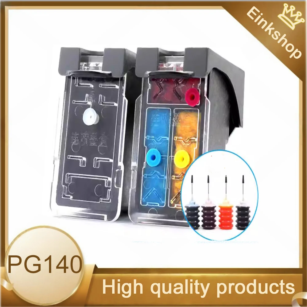 Cartucho de tinta pg140 cl141 PG-140 CL-141 140 141 Compatible con impresora Canon Pixma MG3110 MG3210 MG3510 MG2210 MG4110 MX474 - imagen 2