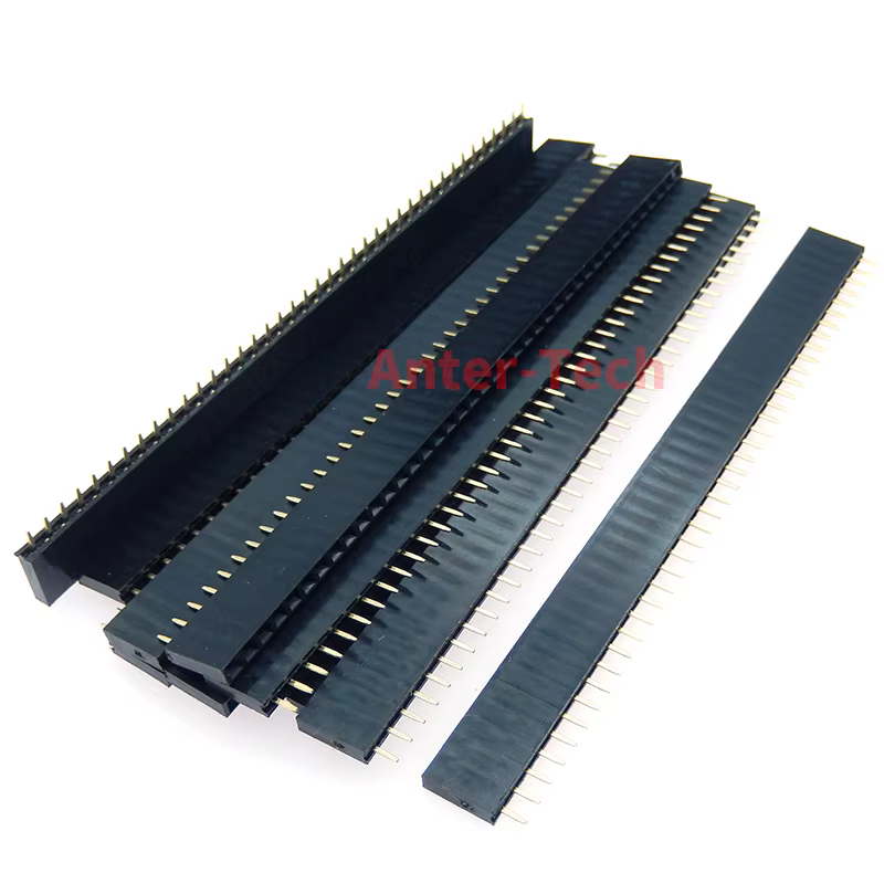 Conector Header 40 Pines 2.54mm Macho-Hembra Breakable para PCB Arduino - imagen 4