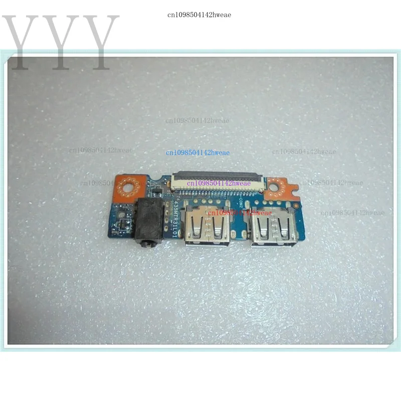 Para Dell 15 5558 5758 5559 Placa pequeña de Audio USB 010R81 LS-B843P