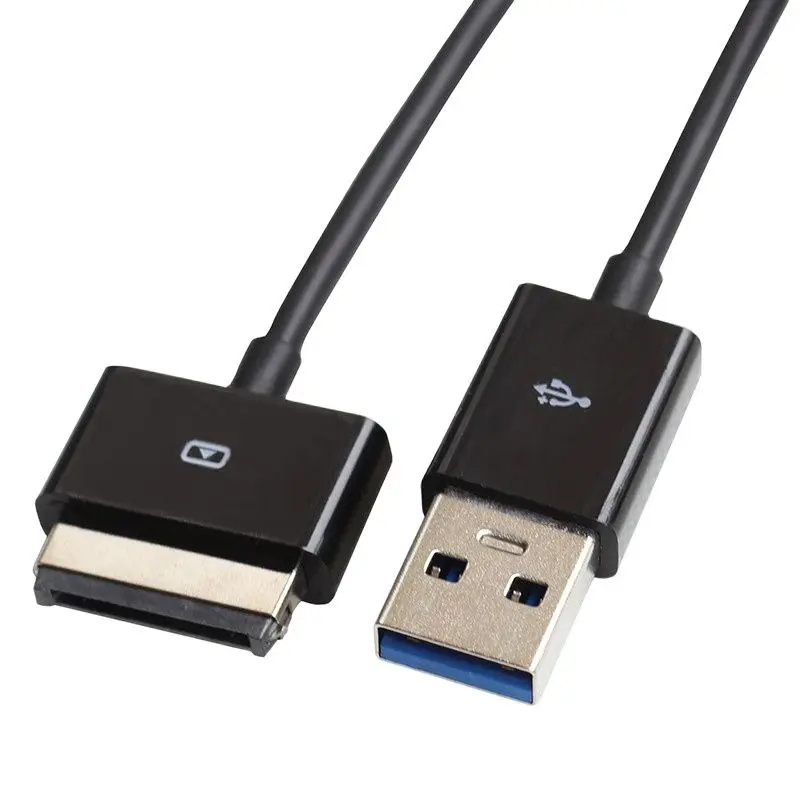 Cargador USB 3,0 de 40 Pines, adaptador de Cable de datos, transmisión de señal estable, transformador Asus Eee Pad TF101 TF201 TF300, carga para tableta - imagen 2