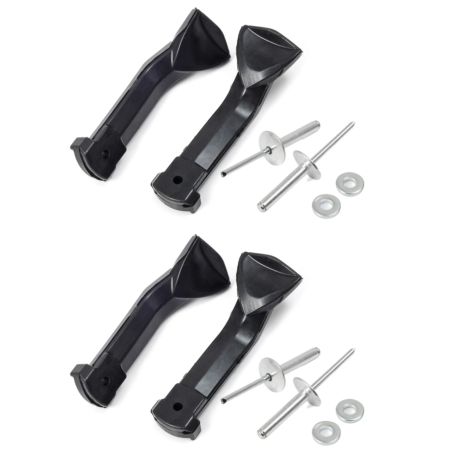 Kit de pestillos de Panel de correa de capó de 4 piezas, reemplazo para ski-doo REV/GSX/MXZ/GTX, accesorios de motocicleta, 517302448, 622323 - imagen 2