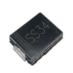 50 Uds SS34 SMD 1N5822 SMC DO-214AB 3A/40V Diodo Retificador
