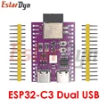 ESP32-C3 Dual USB